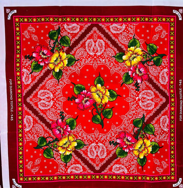 Premium Kohinoor Diamond Cotton Dastar Khwan - 4pcs