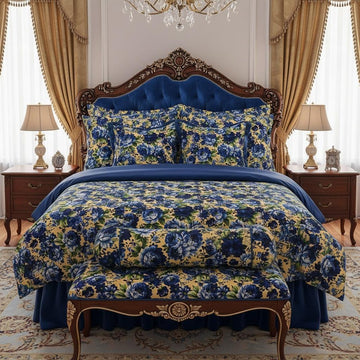 Royal Comfort Premium Bedsheet Set | Unstitched