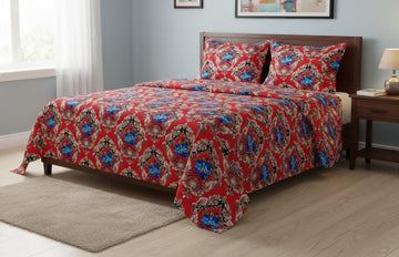 Royal Comfort Premium Bedsheet Set | Unstitched