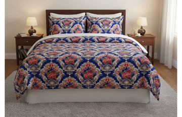 Royal Comfort Premium Bedsheet Set | Unstitched