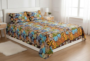 Royal Comfort Premium Bedsheet Set | Unstitched
