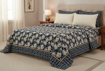 Royal Comfort Premium Bedsheet Set | Unstitched