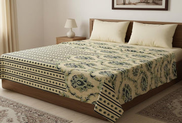 Royal Comfort Premium Bedsheet Set | Unstitched