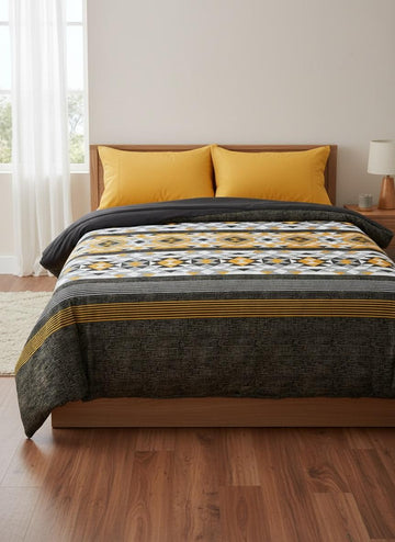 Royal Comfort Premium Bedsheet Set | Unstitched