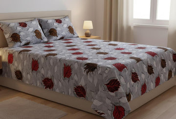 Royal Comfort Premium Bedsheet Set | Unstitched