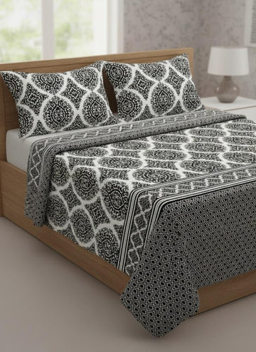 Royal Comfort Premium Bedsheet Set | Unstitched