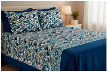 Royal Comfort Premium Bedsheet Set | Unstitched
