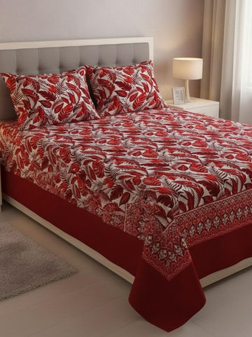 Royal Comfort Premium Bedsheet Set | Unstitched