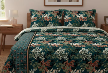 Royal Comfort Premium Bedsheet Set | Unstitched