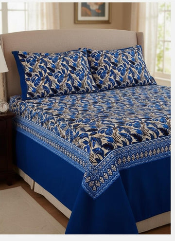 Royal Comfort Premium Bedsheet Set | Unstitched