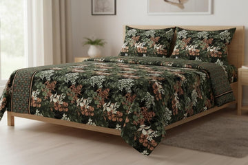 Royal Comfort Premium Bedsheet Set | Unstitched