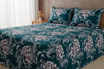 Royal Comfort Premium Bedsheet Set | Unstitched