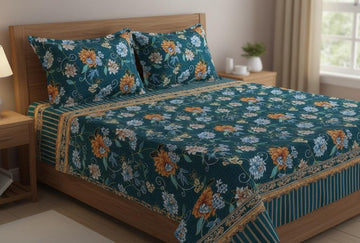Royal Comfort Premium Bedsheet Set | Unstitched