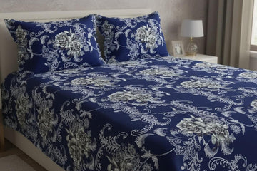 Royal Comfort Premium Bedsheet Set | Unstitched