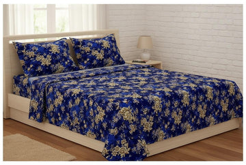 Royal Comfort Premium Bedsheet Set | Unstitched