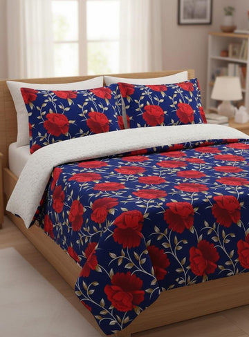 Royal Comfort Premium Bedsheet Set | Unstitched