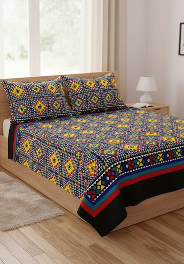 Royal Comfort Premium Bedsheet Set | Unstitched