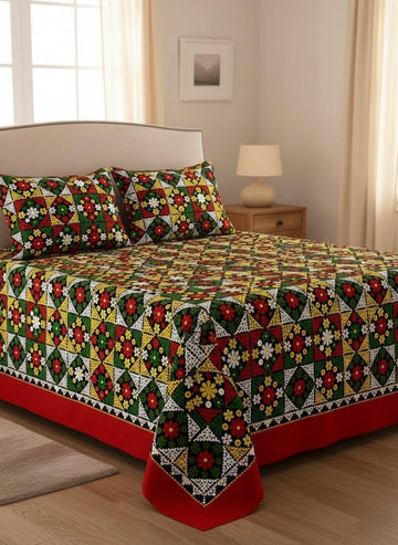 Royal Comfort Premium Bedsheet Set | Unstitched