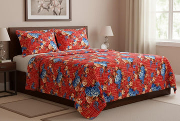 Royal Comfort Premium Bedsheet Set | Unstitched