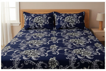 Royal Comfort Premium Bedsheet Set | Unstitched