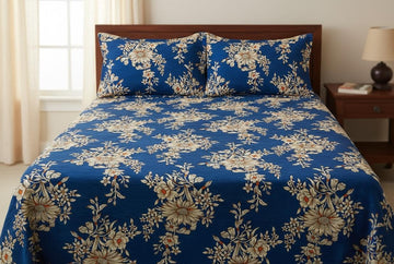 Royal Comfort Premium Bedsheet Set | Unstitched