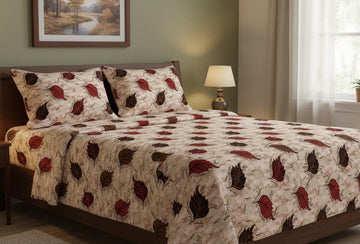 Royal Comfort Premium Bedsheet Set | Unstitched