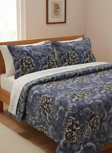 Royal Comfort Premium Bedsheet Set | Unstitched