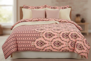 Royal Comfort Premium Bedsheet Set | Unstitched