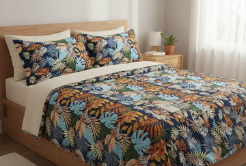 Royal Comfort Premium Bedsheet Set | Unstitched